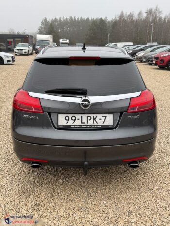 Opel Insignia 1.6 Turbo Edition full