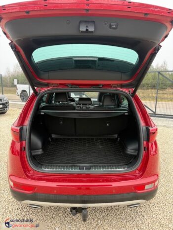Kia Sportage 2,0 CRDI AWD GT Line full