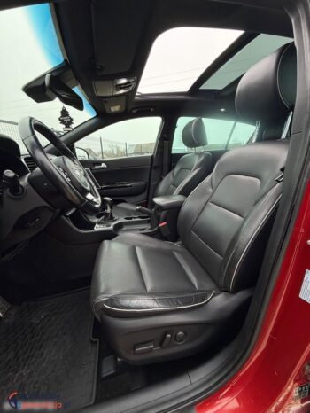 Kia Sportage 2,0 CRDI AWD GT Line full