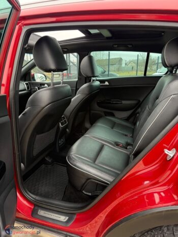 Kia Sportage 2,0 CRDI AWD GT Line full