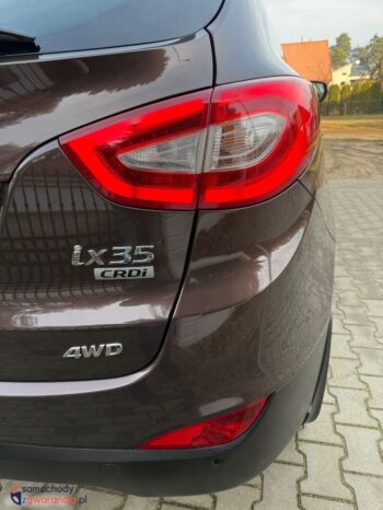 Hyundai ix35 2.0 CRDi Premium 4WD full