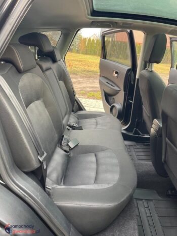 Nissan Qashqai 2.0 tekna full