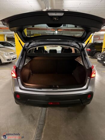 Nissan Qashqai 2.0 dCi 4 x 4 DPF tekna full