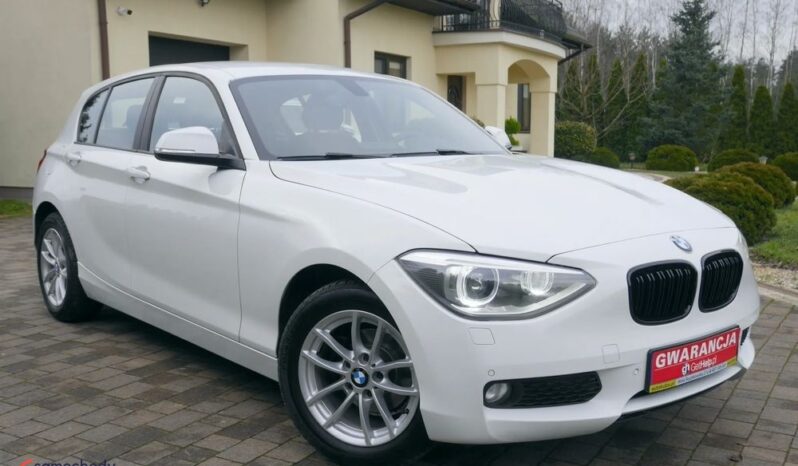 BMW Seria 1 118d DPF Edition Sport