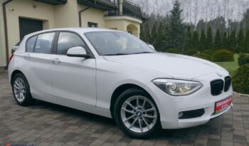 BMW Seria 1 118d DPF Edition Sport full