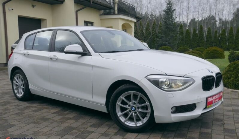 BMW Seria 1 118d DPF Edition Sport full