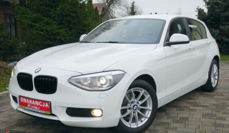 BMW Seria 1 118d DPF Edition Sport full