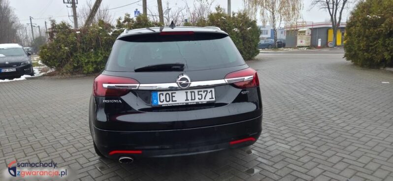 Opel Insignia 2.0 CDTI Cosmo full