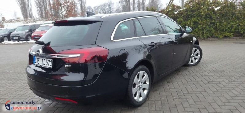 Opel Insignia 2.0 CDTI Cosmo full
