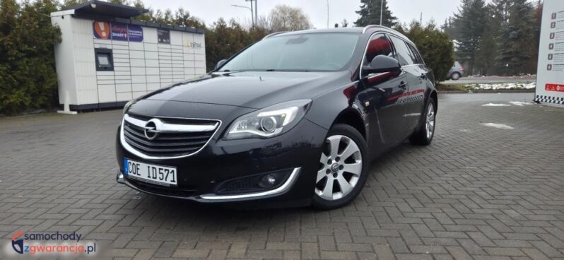 Opel Insignia 2.0 CDTI Cosmo full