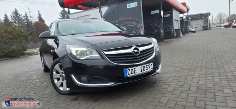 Opel Insignia 2.0 CDTI Cosmo full