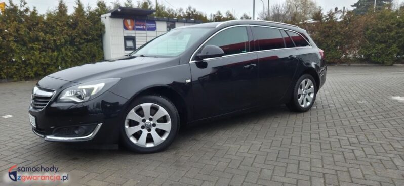 Opel Insignia 2.0 CDTI Cosmo full