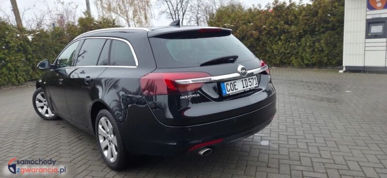 Opel Insignia 2.0 CDTI Cosmo full