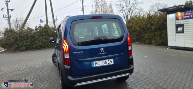 Peugeot Rifter full
