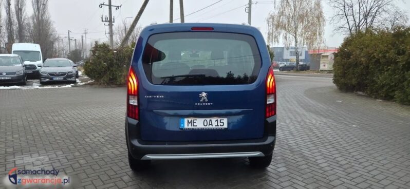 Peugeot Rifter full