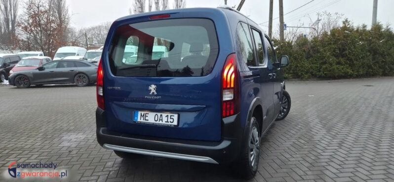 Peugeot Rifter full