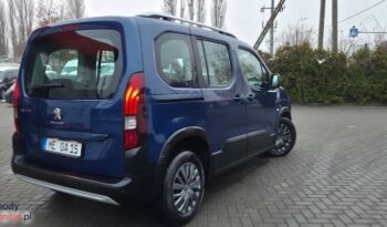 Peugeot Rifter full