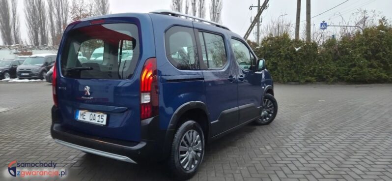 Peugeot Rifter full