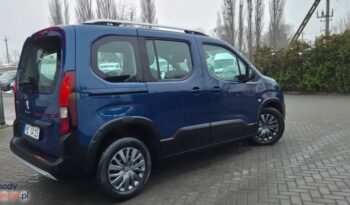 Peugeot Rifter full