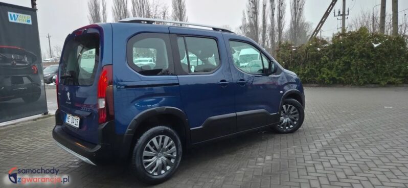 Peugeot Rifter full
