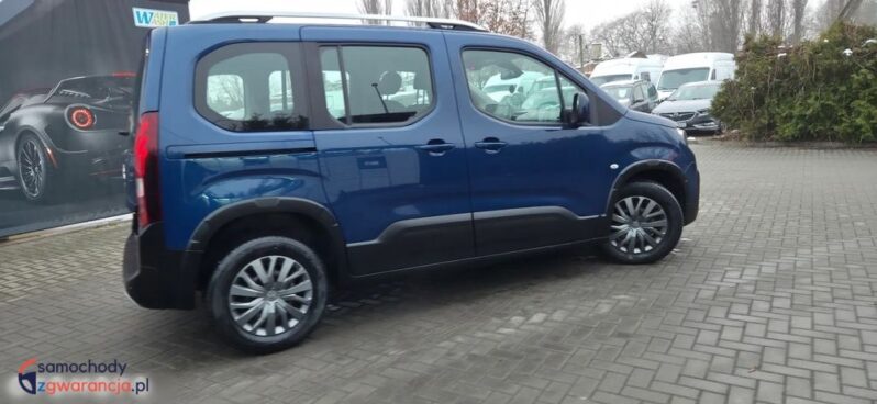 Peugeot Rifter full