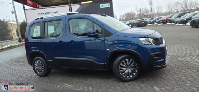 Peugeot Rifter full