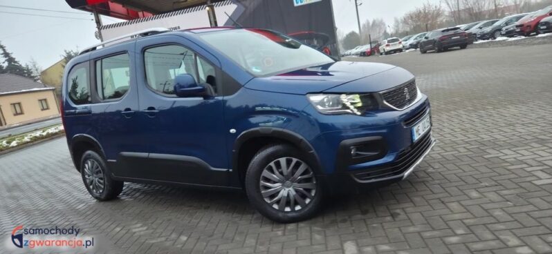 Peugeot Rifter full