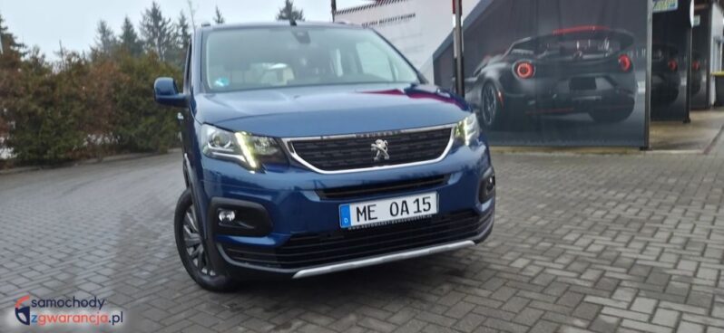 Peugeot Rifter full