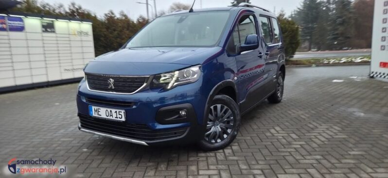 Peugeot Rifter full