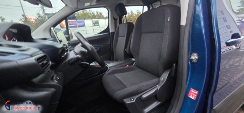 Peugeot Rifter full