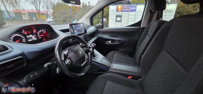 Peugeot Rifter full