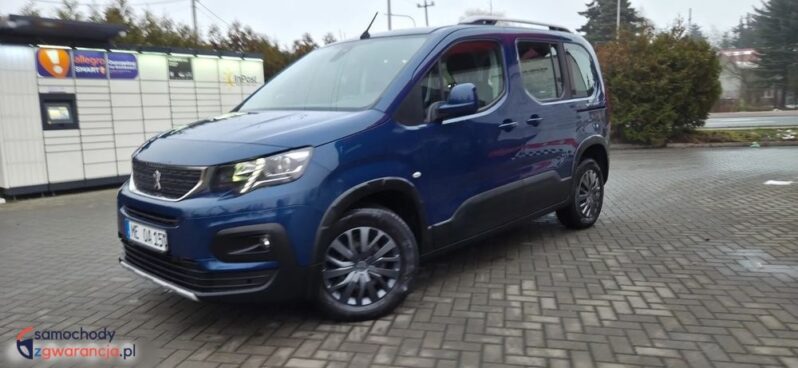 Peugeot Rifter full
