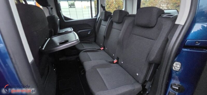Peugeot Rifter full