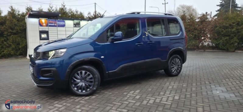 Peugeot Rifter full
