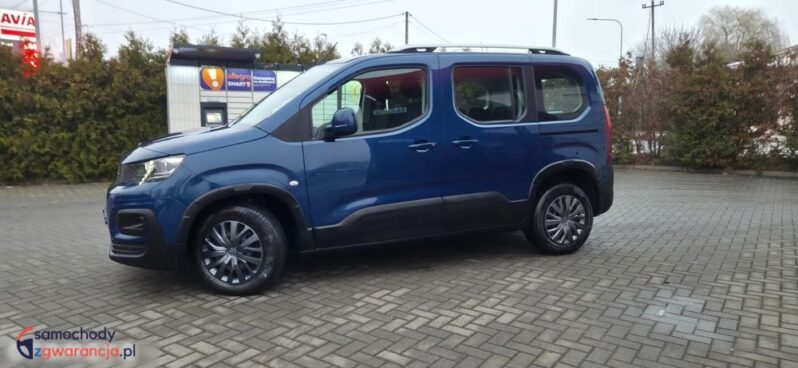 Peugeot Rifter full