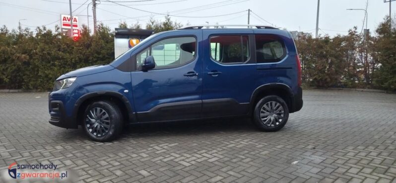 Peugeot Rifter full
