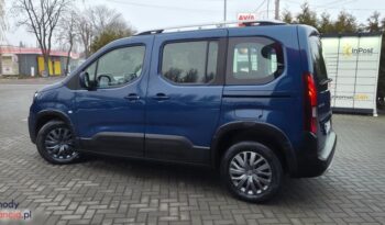 Peugeot Rifter full