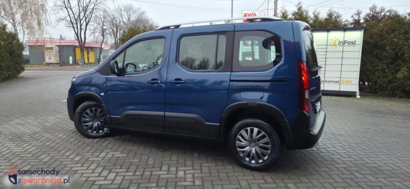 Peugeot Rifter full