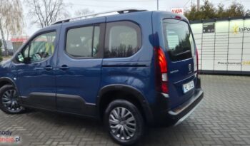 Peugeot Rifter full