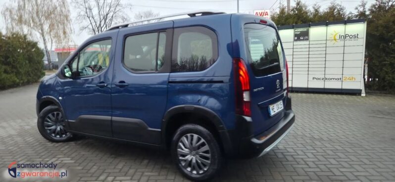 Peugeot Rifter full
