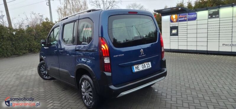 Peugeot Rifter full
