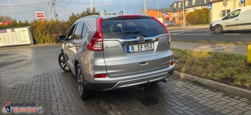 Honda CR-V 1.6i DTEC 4WD Executive full