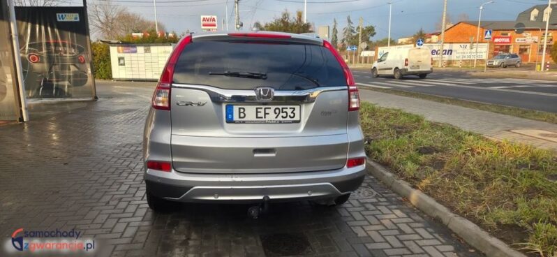 Honda CR-V 1.6i DTEC 4WD Executive full