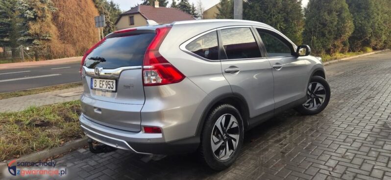 Honda CR-V 1.6i DTEC 4WD Executive full