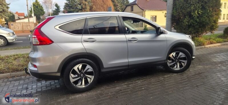 Honda CR-V 1.6i DTEC 4WD Executive full