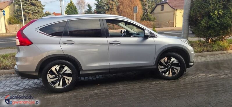 Honda CR-V 1.6i DTEC 4WD Executive full