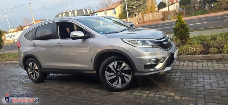 Honda CR-V 1.6i DTEC 4WD Executive full