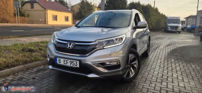 Honda CR-V 1.6i DTEC 4WD Executive full
