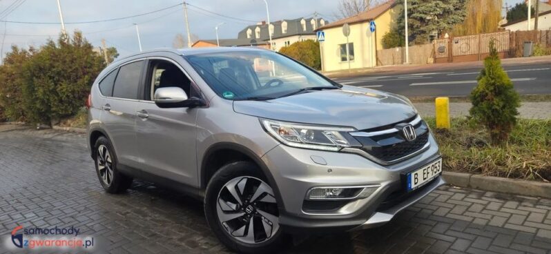 Honda CR-V 1.6i DTEC 4WD Executive full