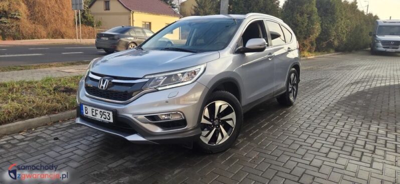 Honda CR-V 1.6i DTEC 4WD Executive full